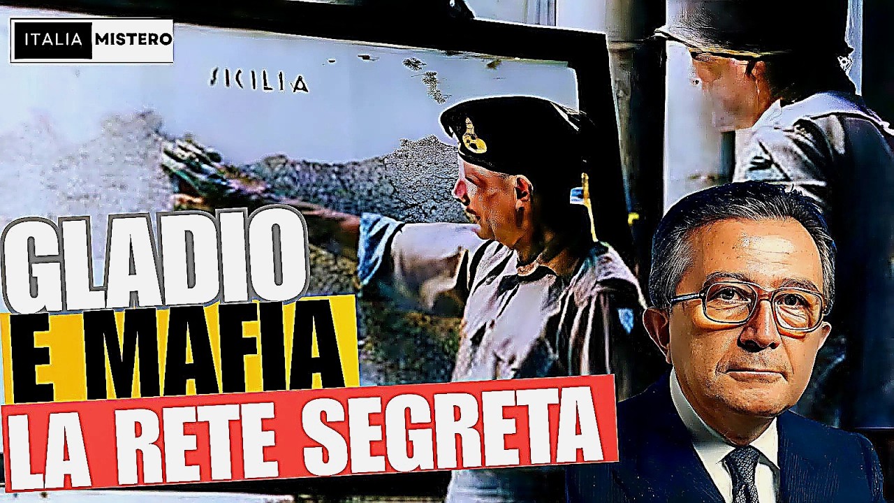 Gladio e Mafia la rete segreta tra Stato parallelo e criminalit&agrave; organizzata in Italia