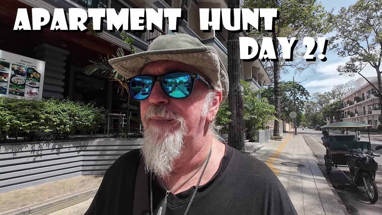 Vlog - E111 - The Apartment Hunt Continues! 🇰🇭 Siem Reap