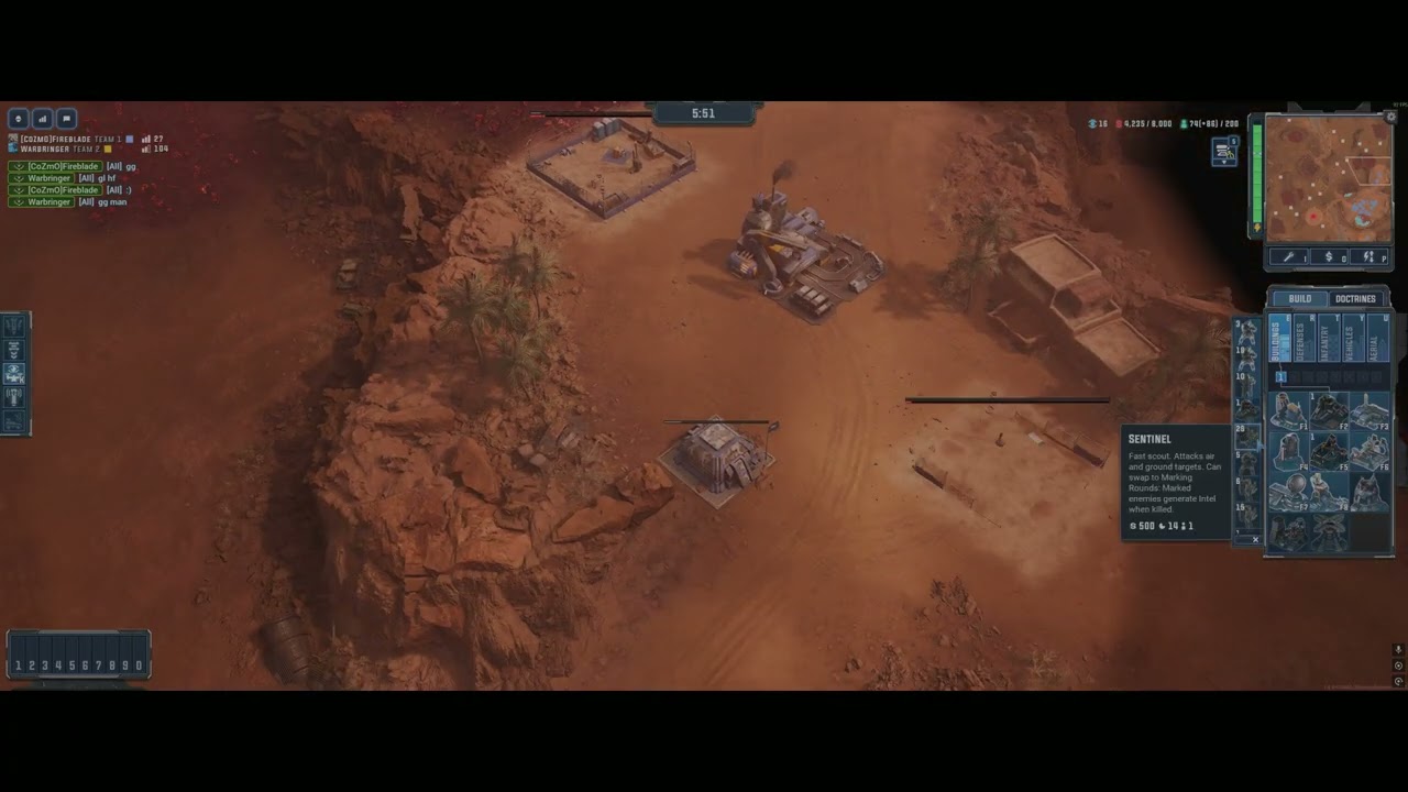 1vs1 Warbringer Tempest Rising