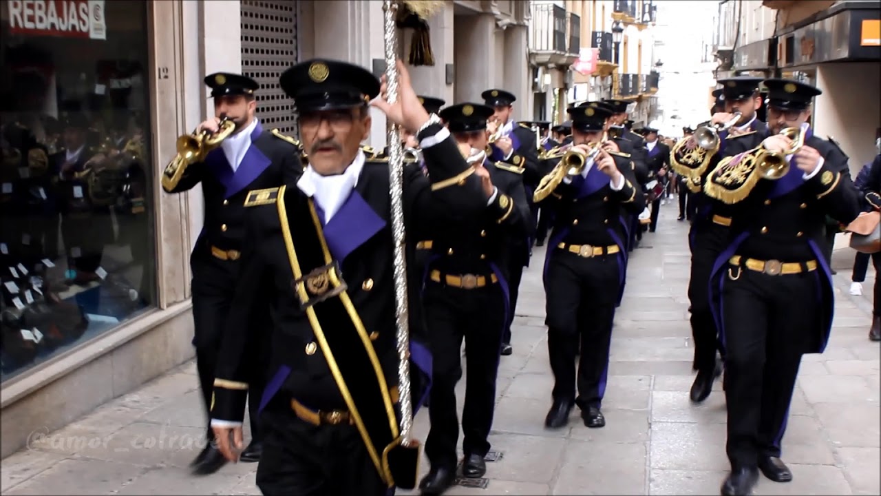 Pasacalles BCT Dulce Nombre de J. Nazareno de León en Cáceres 2019