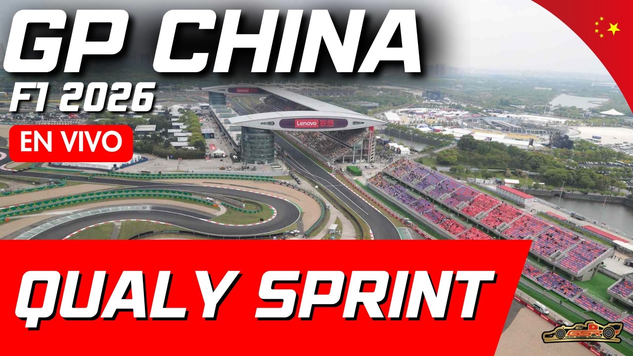 EN VIVO | Sprint Shootout China 2026 – ¿Hasta dónde pueden llegar Checo y Franco? 👀 #f1