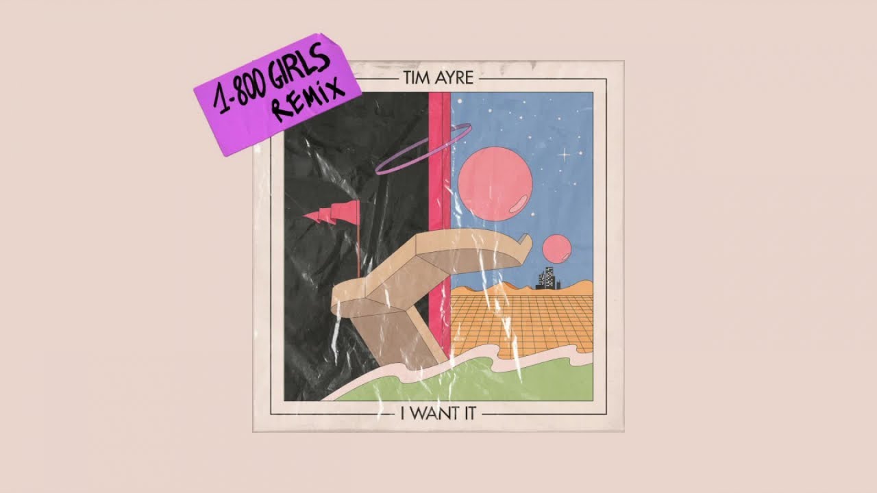 Tim Ayre - I Want It (1-800 GIRLS Remix) | Kitsuné Musique
