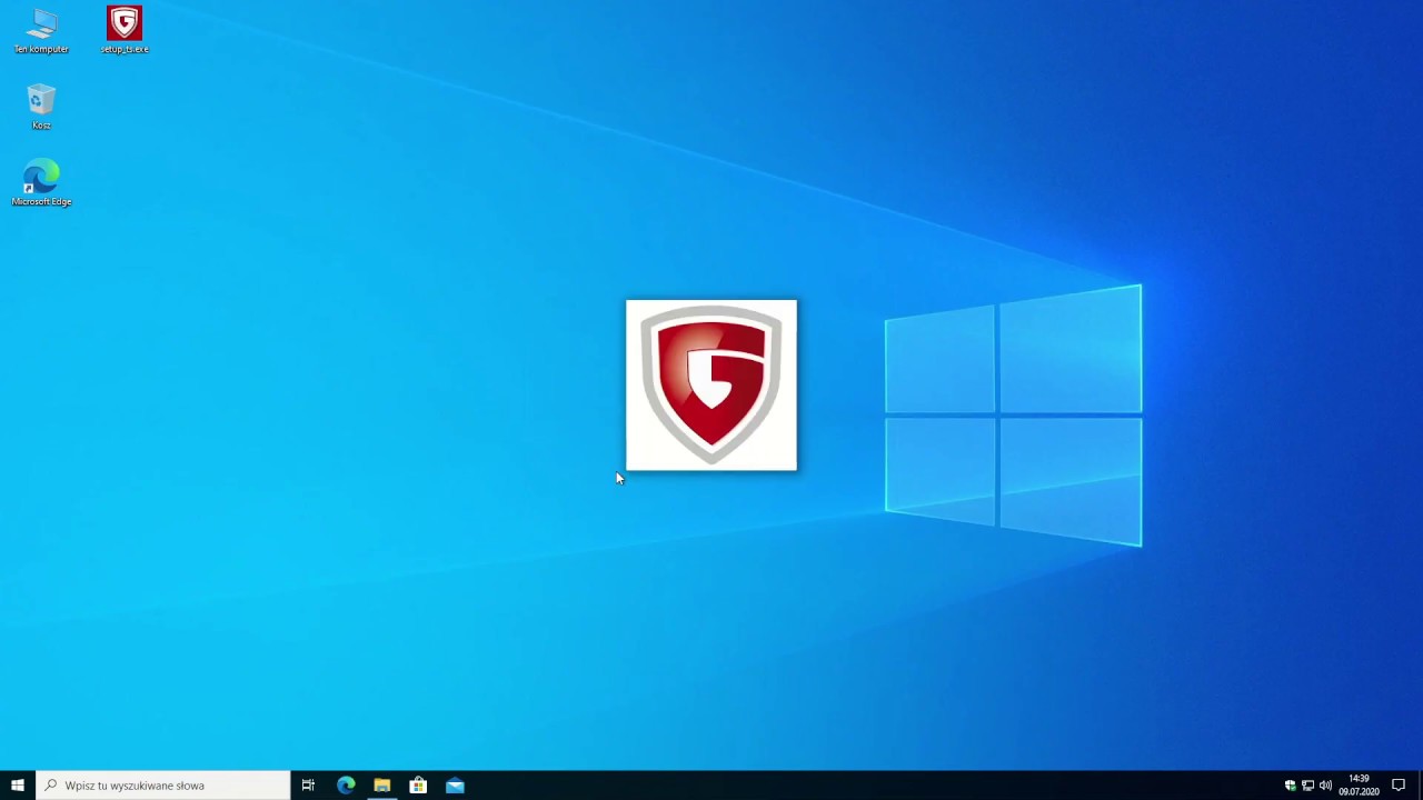 Instalacja oprogramowania G DATA na systemy Windows