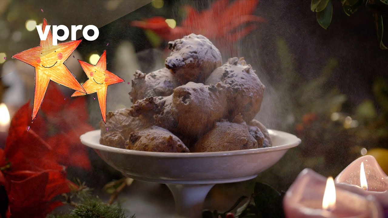 Kerstrecept: Oerhollandse oliebollen uit Koken met van Boven