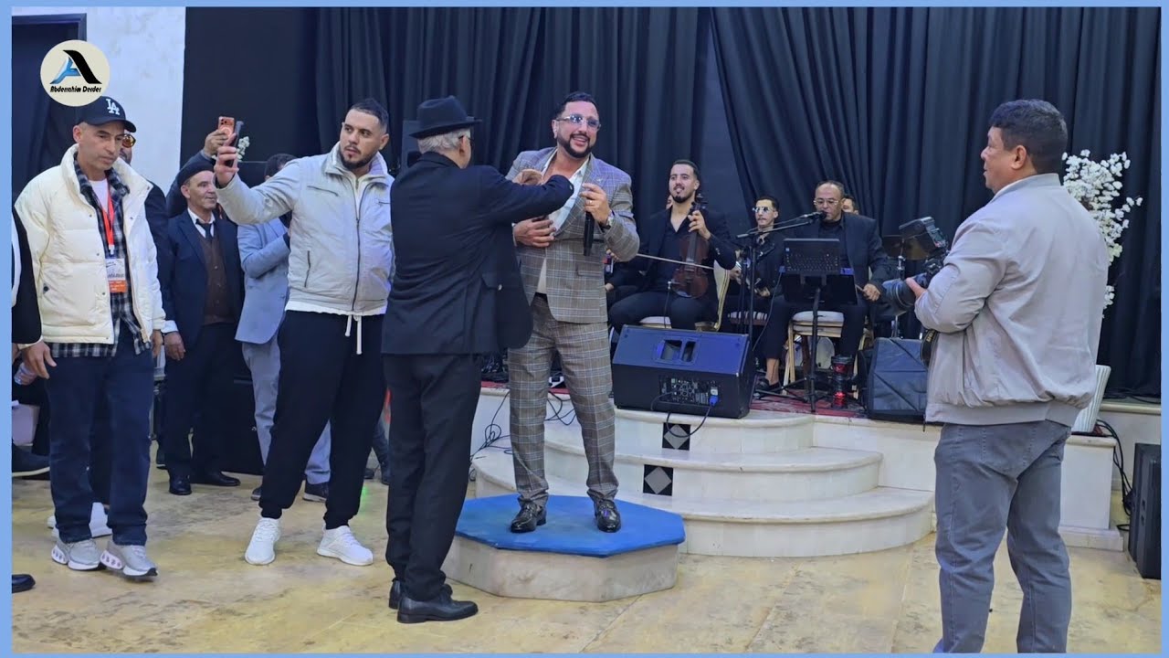 نزاهة بمدينة الدارالبيضاء مع الفنان عبدالله الداودي والمجموعة جديد 2026 دازت سهرة ممتعة 🎻💔💥