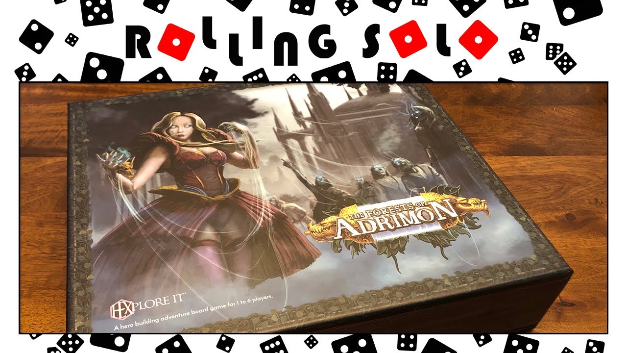 HEXplore It: The Forests of Adrimon | Unboxing