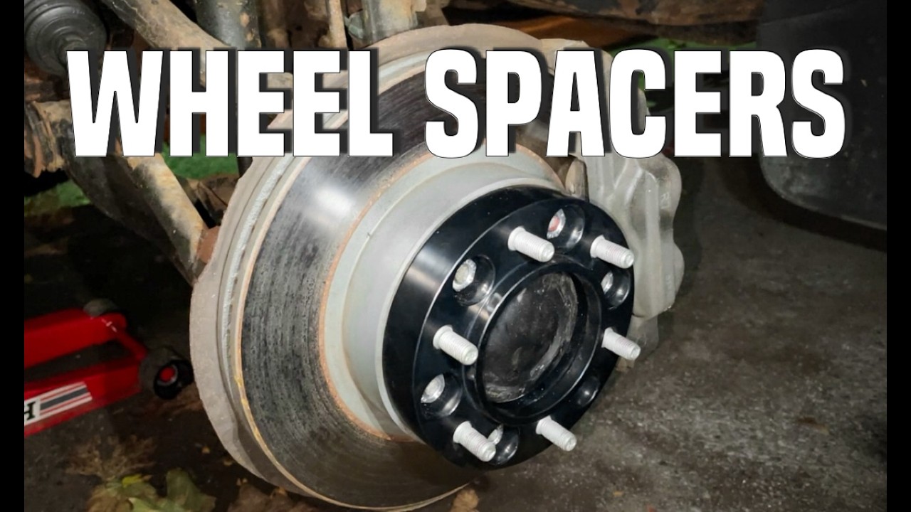 Tacoma Wheel Spacer Install – Simple DIY Spidertrax 1.25”