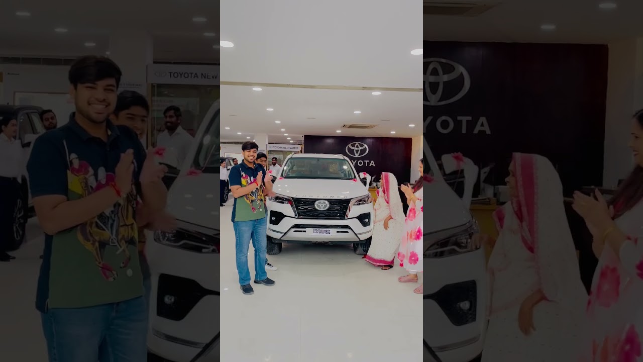 New Fortuner Sigma 4 delivery🤍