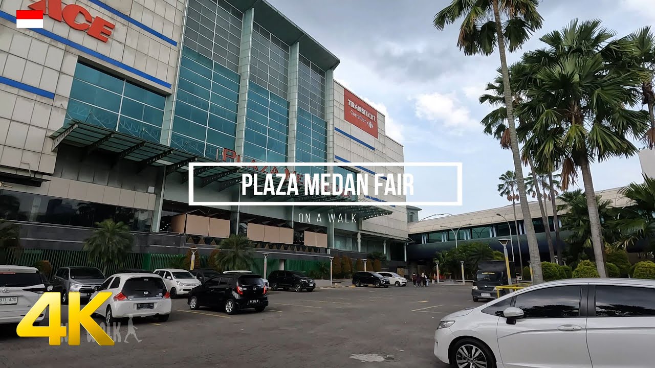 Plaza di medan | carrefour | 4k