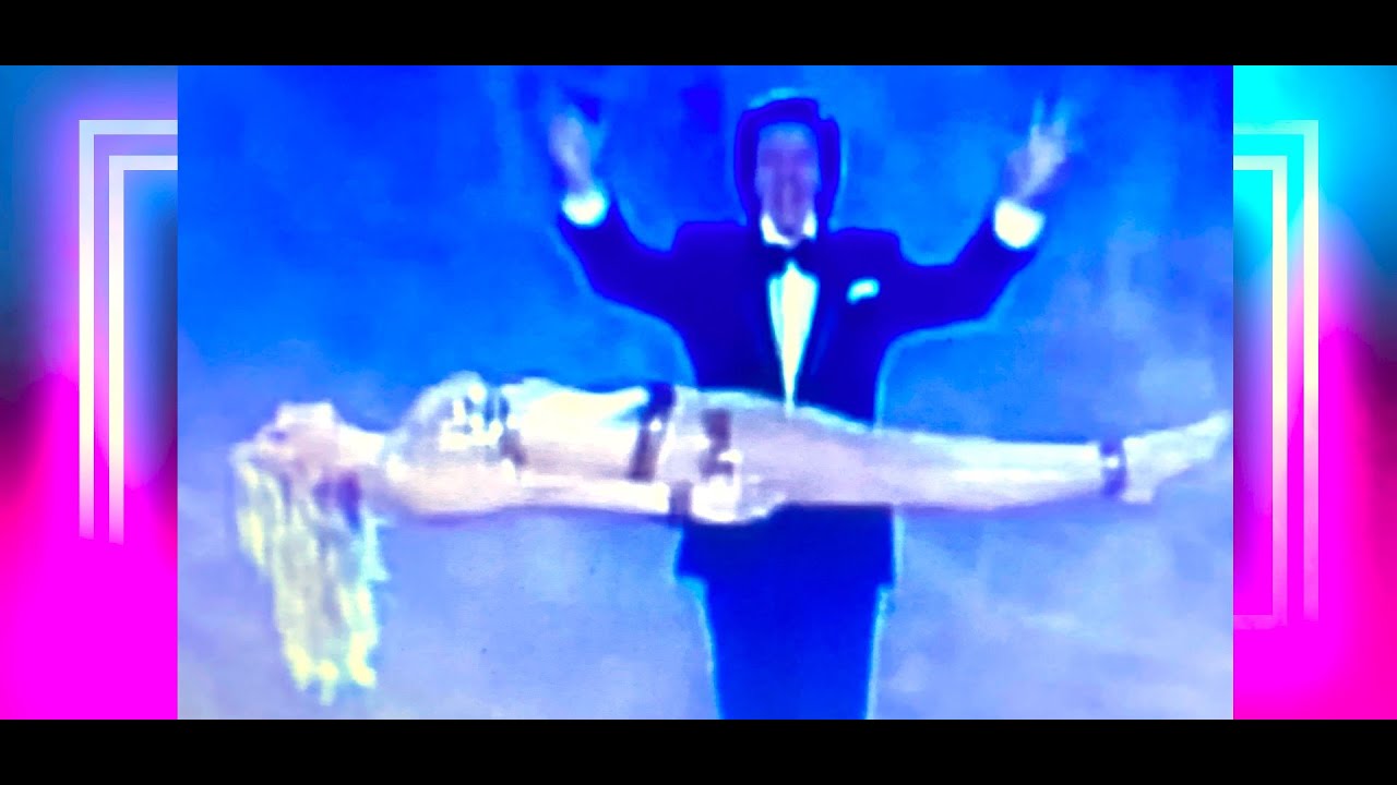 Red Blooded Magic & Illusions-Sexy Silvan Showbiz Girls, Kameleon Vegas Magic, UFO Illusion
