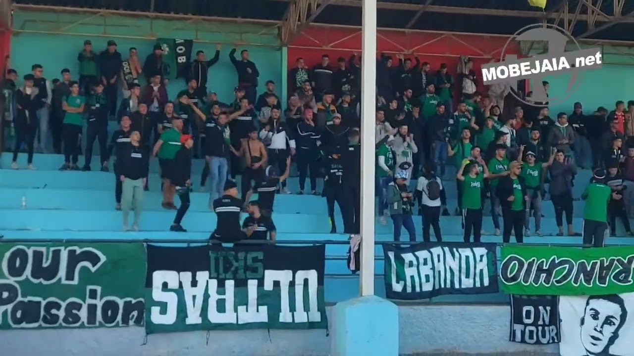 MOB 3-0 JSHD: Ambiance des Crabes à Bouira