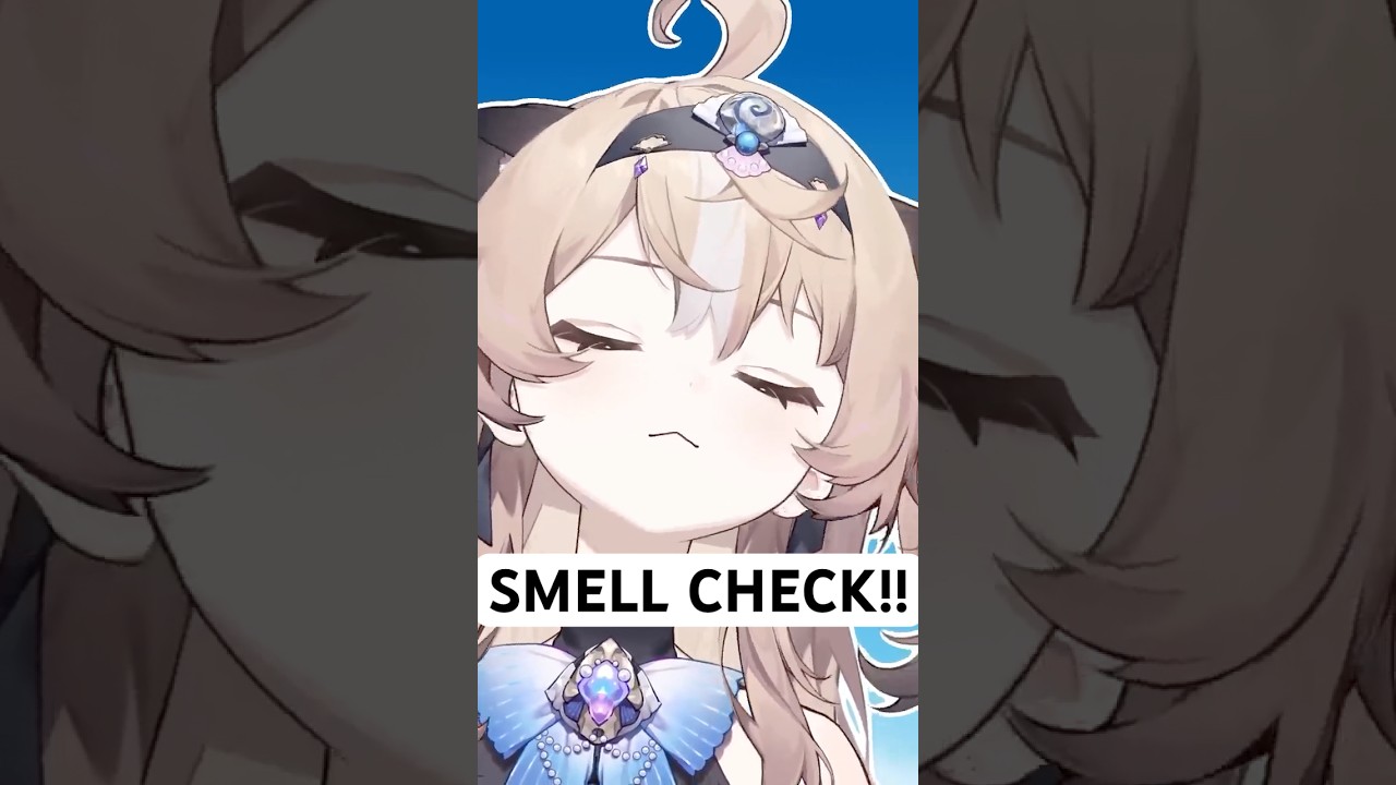 HEY STINKY! This is a SMELL CHECK. Did you pass?