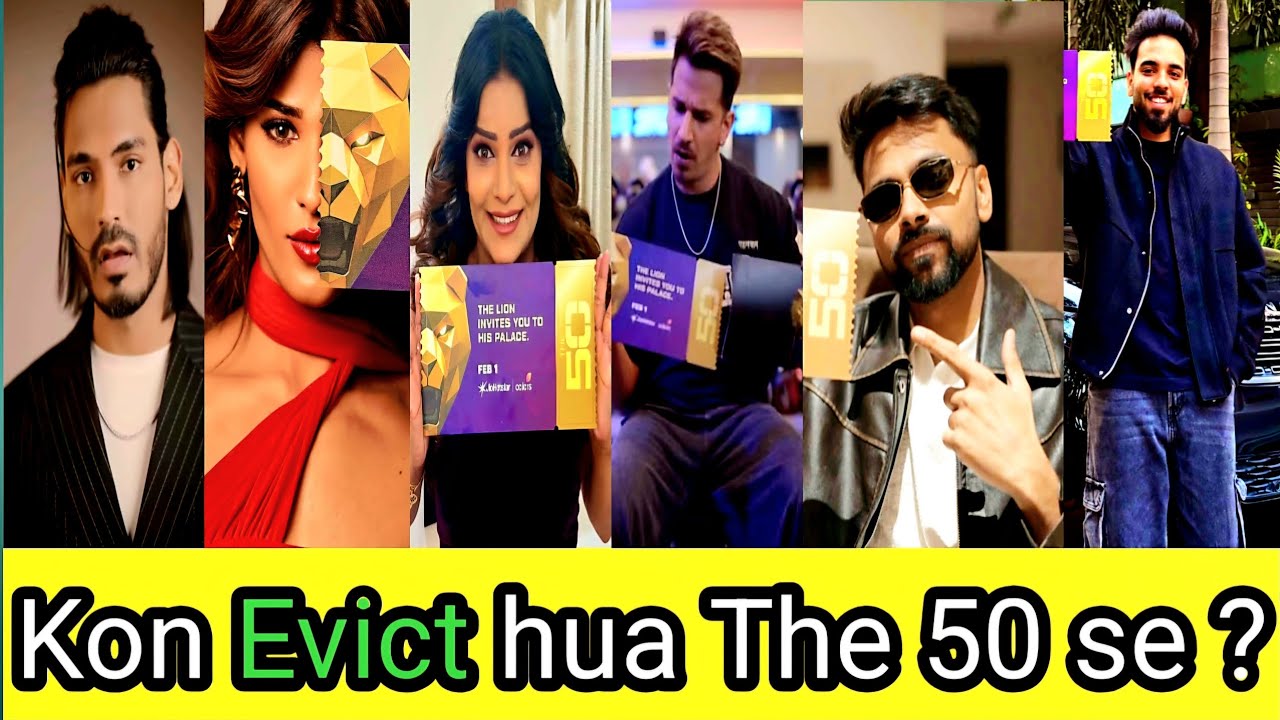 The 50 se kon contestant hua bahar ? Suru hochuka hai shoot!
