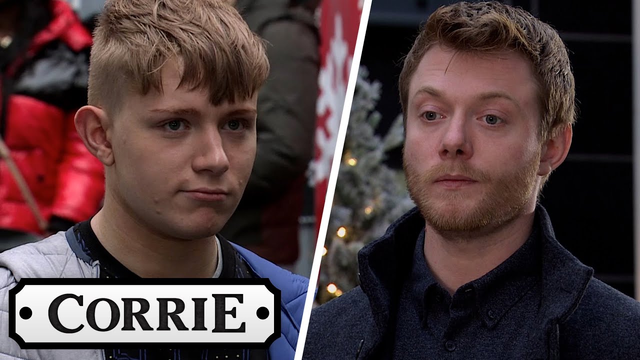 Daniel and Max Make Amends For Christmas | Coronation Street
