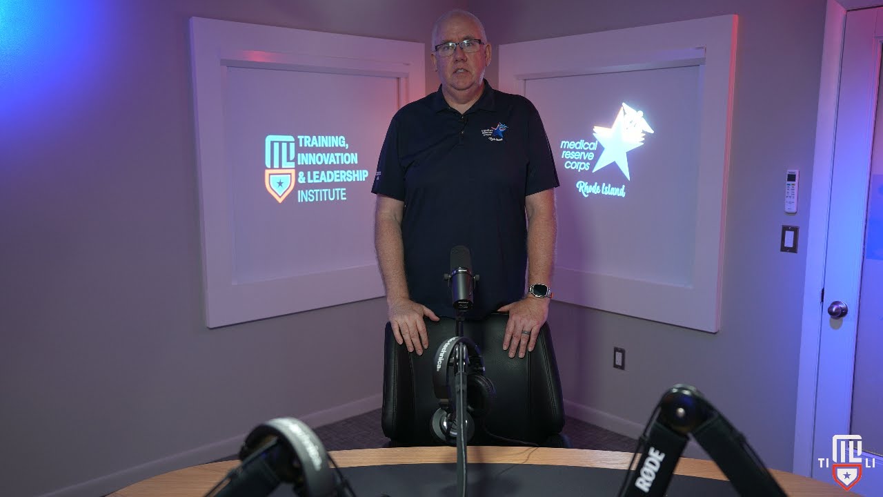 Training, Innovation & Leadership Insitute Podcast Studio Tour