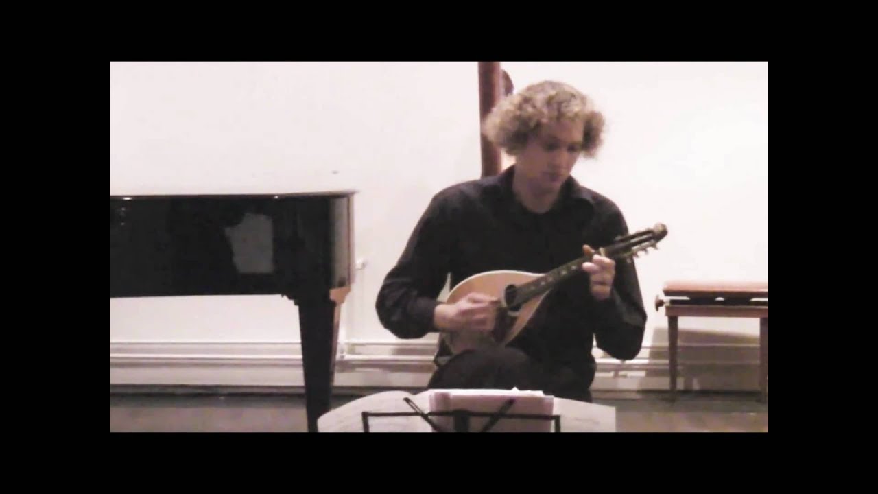 Variations on a Basque Melody - Victor Kioulaphides for mandolin performed by Ferdinand Binnendijk