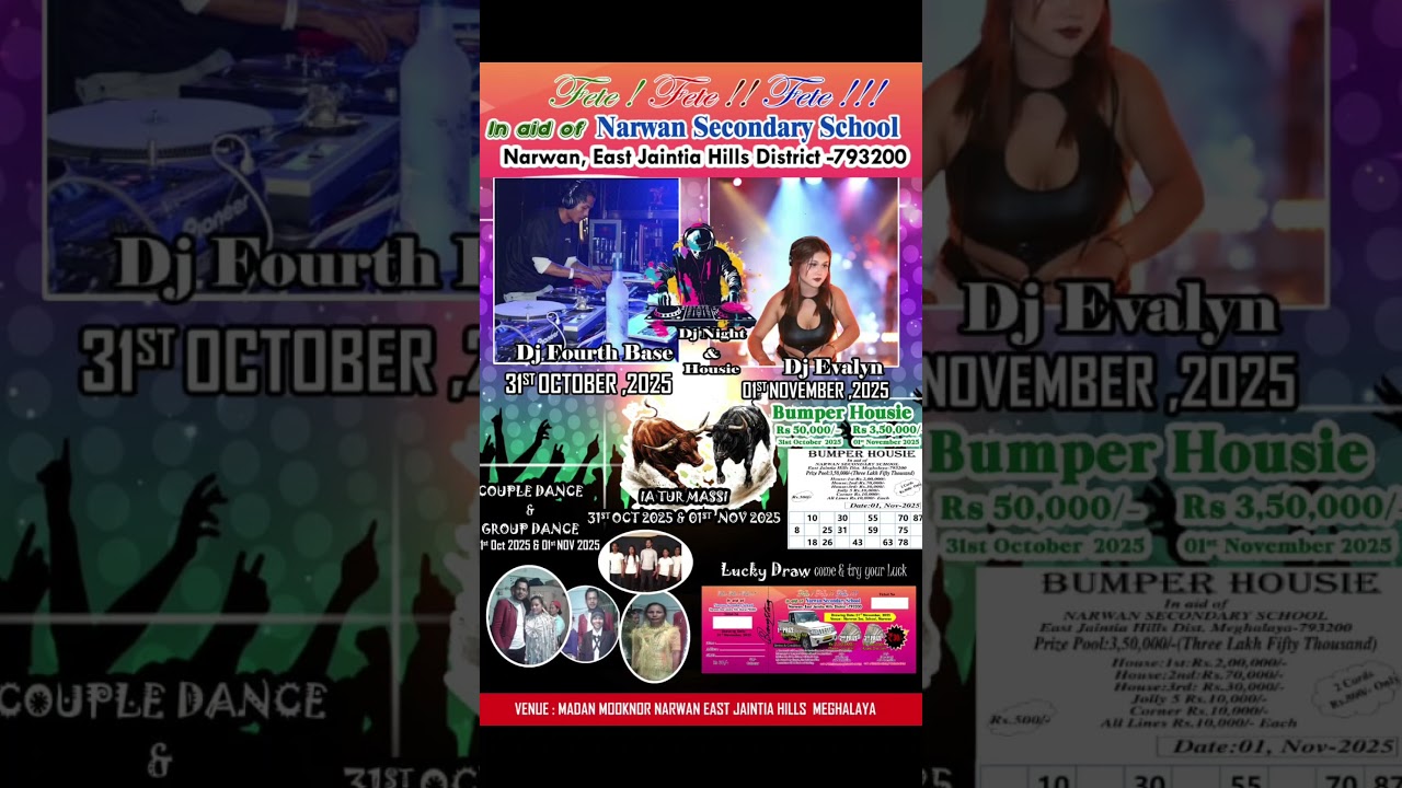 Ha Narwan 31&1/2025 masi du wa bang bait mexico wa u rngem dung monlang #