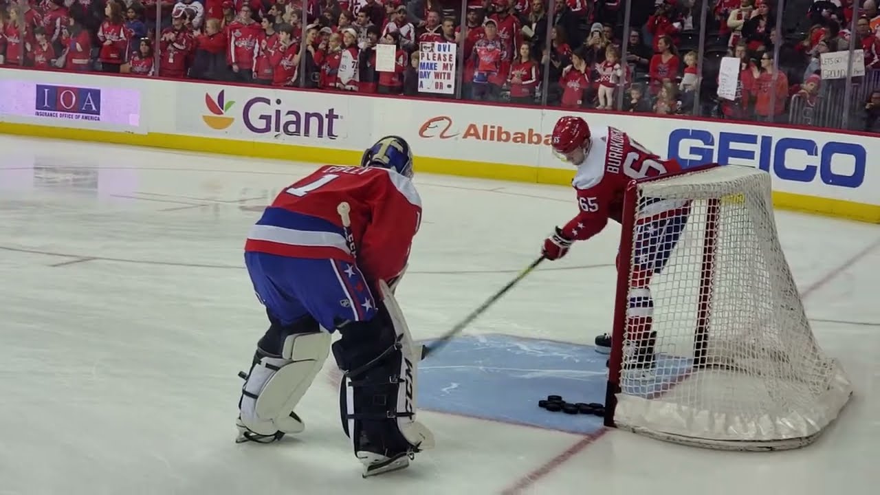 Capitals Warmup 1-8-2019