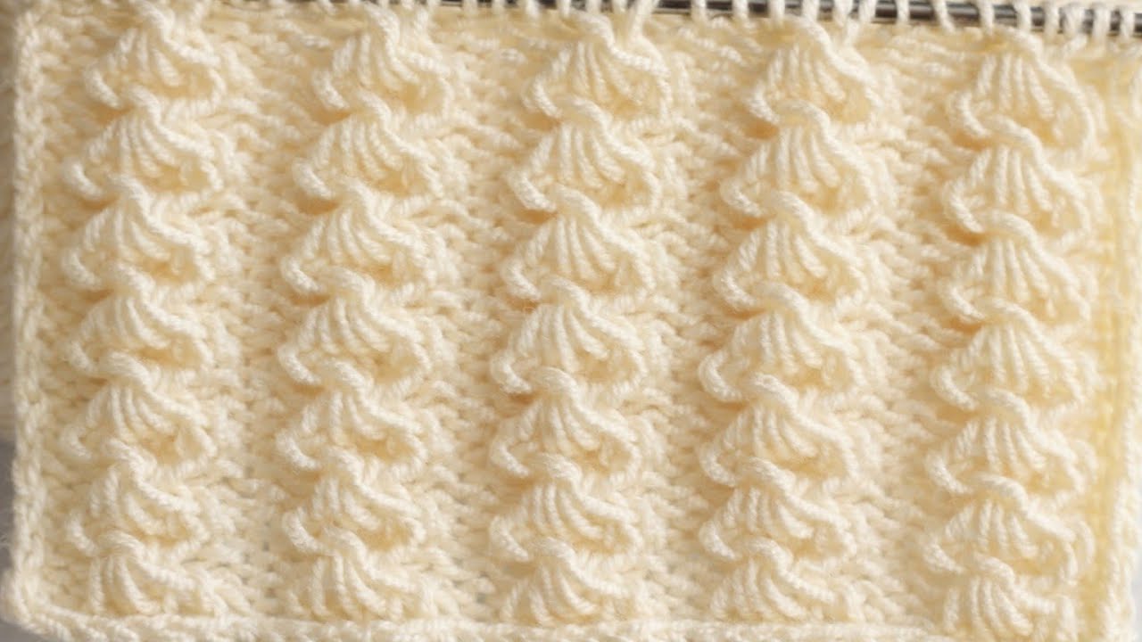 Five-to-Three Loop Trick | 7+4 Stitches Repeat Design | 5 Fanda Se 3 Banane Ka Naya Tarika