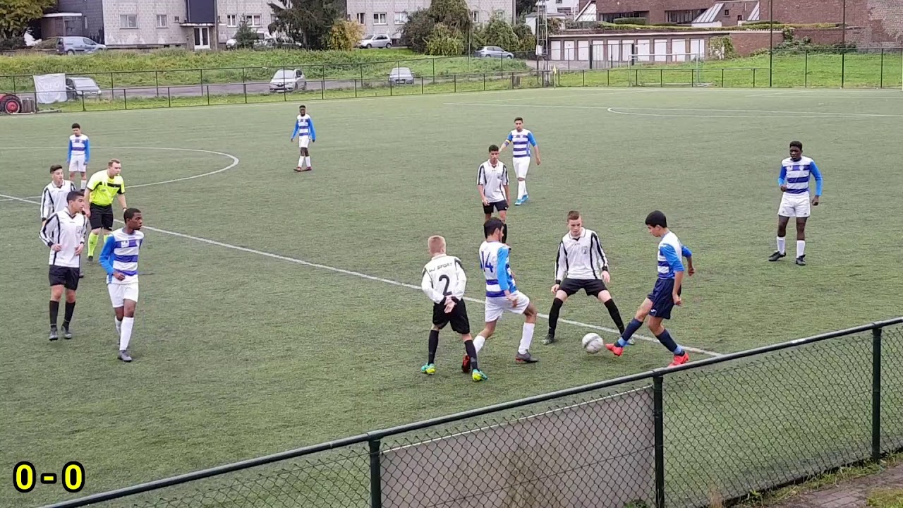 2019-10-27 FC Jupille-FC Tilleur U16 Supérieurs