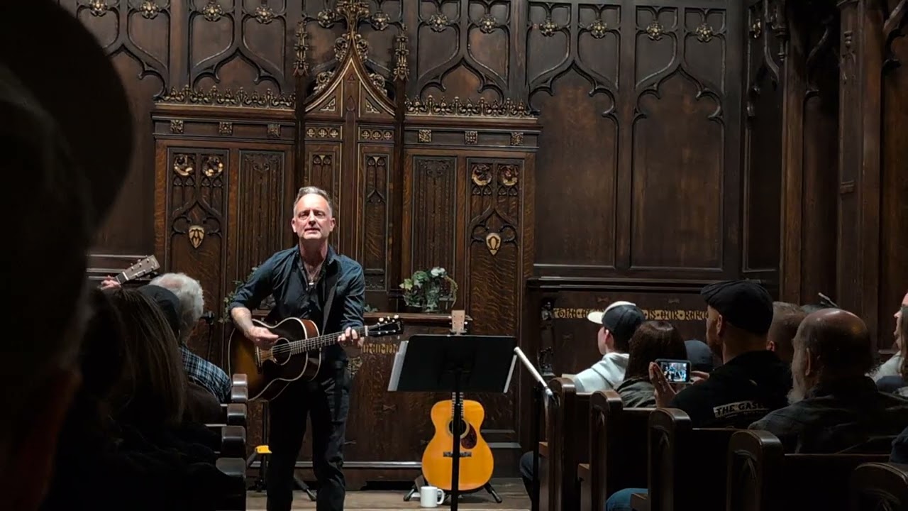 Dave Hause - Cellmates - 12/28/24 - First Unitarian Church, Philadelphia PA