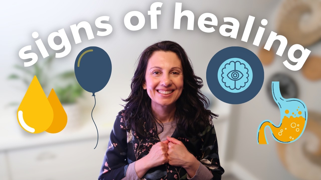 Overlooked signs you're healing chronic illness