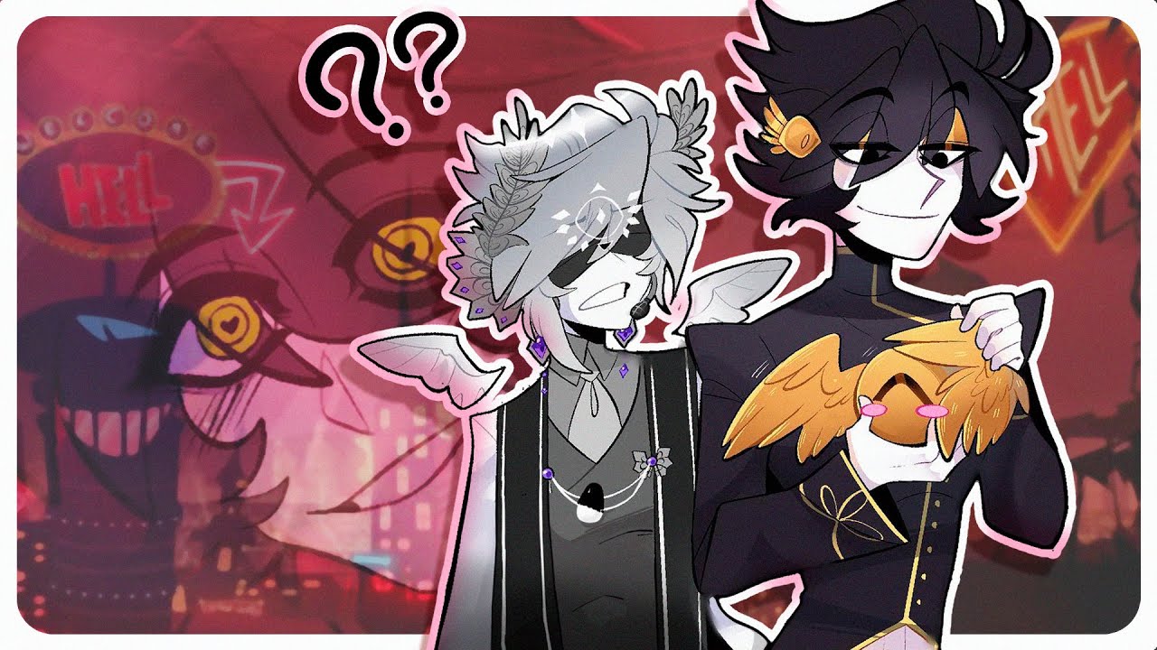 Welcome to Hell! (Hazbin Hotel Comic Dub)