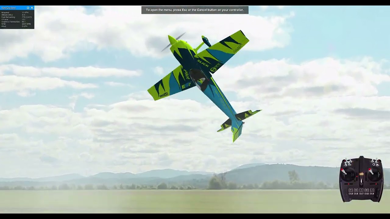 DDJ Jackson RF Sim - Pilot RC Slick