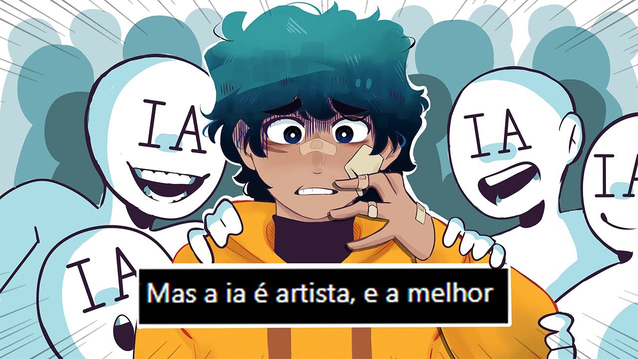 Artista de IA &Eacute; MELHOR (Anima&ccedil;&atilde;o)