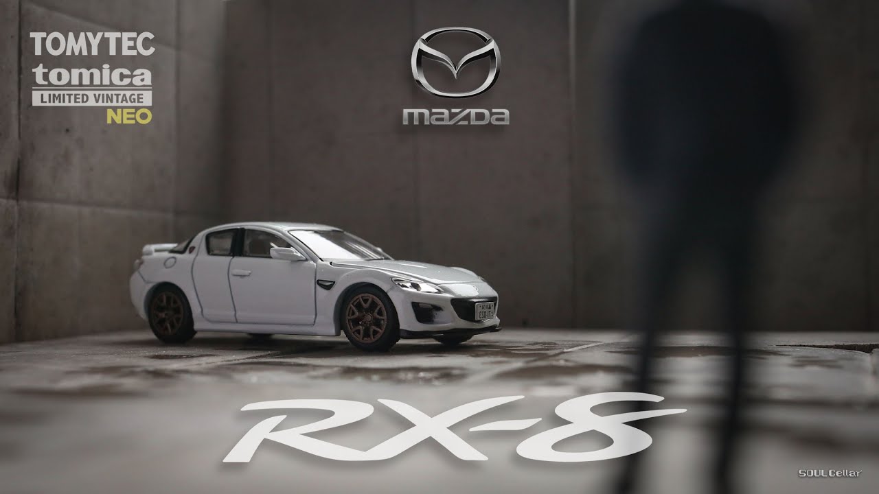 MAZDA RX-8 Spirit R | Tomytec Limited Vintage  LV-N314e | SoulCellar Stopmotion