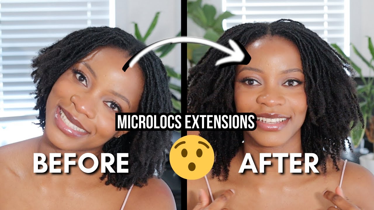 How to Install Microlocs Clip-In Extensions | CURLS QUEEN Installation + Styling Tutorial