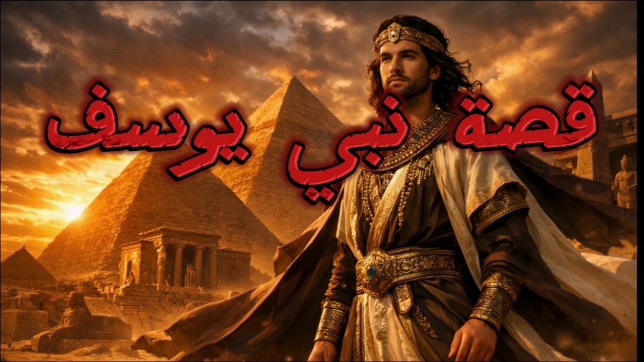 قصة يوسف عليه السلام كاملة | من ظلمات البئر إلى السجن إلى ملك مصر