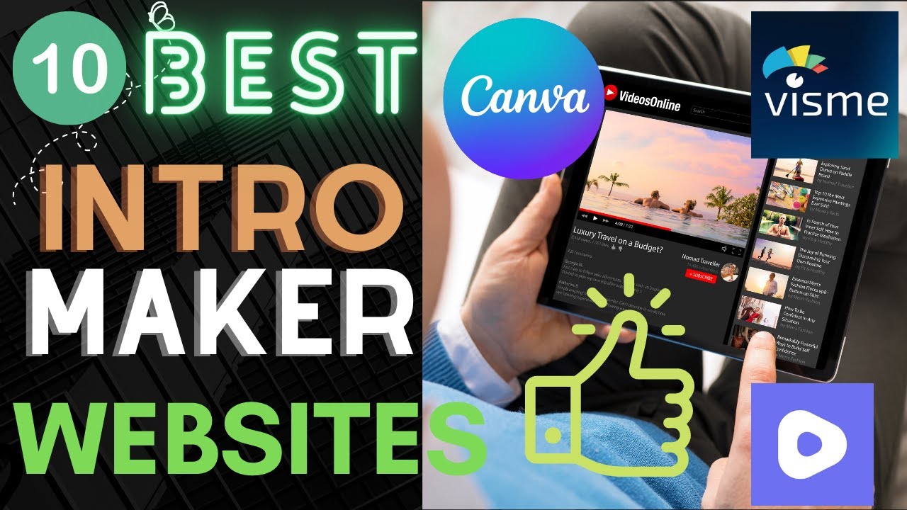 Top 10 Best Intro Maker Websites