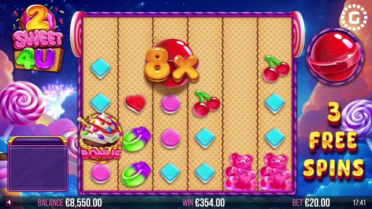 2 Sweet 4 U by 4ThePlayer Slot Features | GamblerID