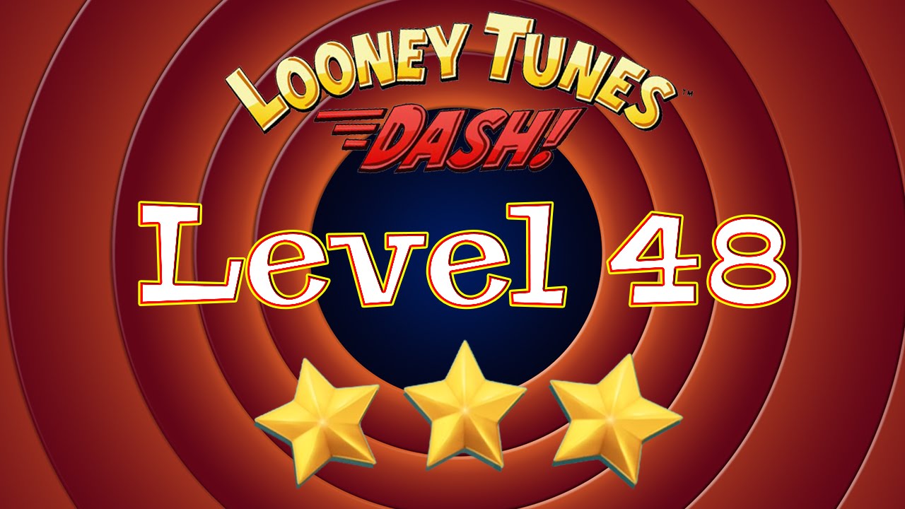 Looney Tunes Dash - Level 48 - 3 Stars