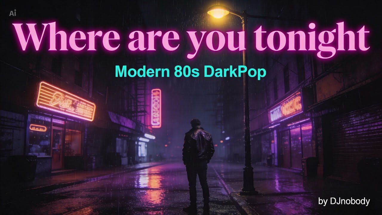 Where are you tonight (modern 80s Style by DJnobody)