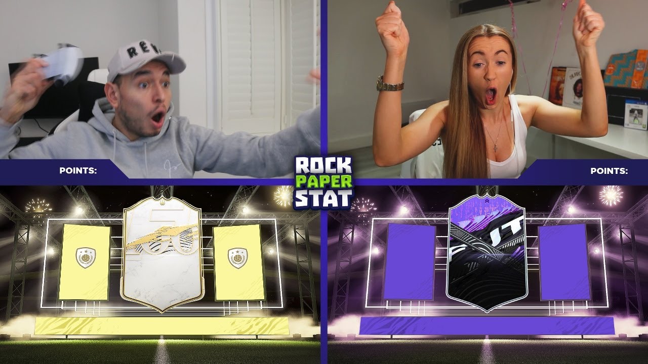 WHAT IF... WE DO IT AGAIN!!! CRAZY ROCK PAPER STAT vs Shauna!!! (WHAT IF FIFA 21)