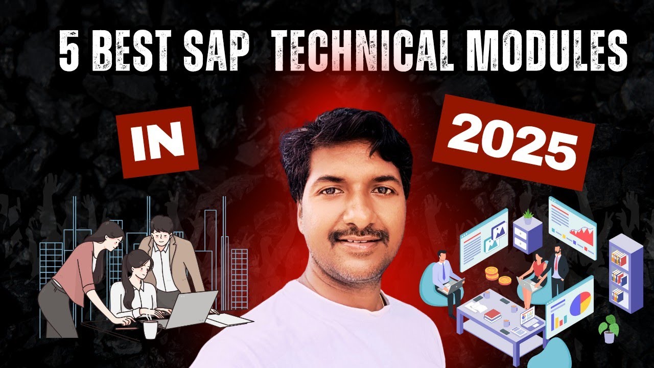 Top 5 SAP Technical Modules in 2025 | Lucky Techzone