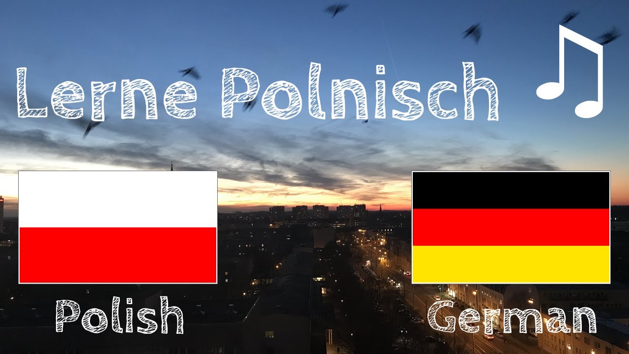 Lernen vor dem Schlaf - Polnisch (Muttersprachler/in)  - mit Musik