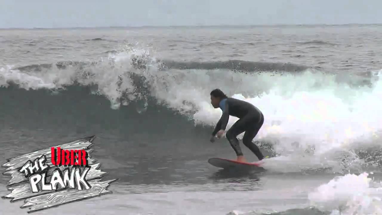 Luvsurf TV :Hiroki Lost Surfboard Uber Plank