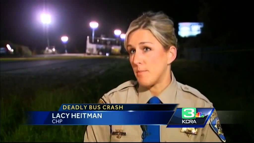 10 dead in fiery I-5 tour bus crash near Orland