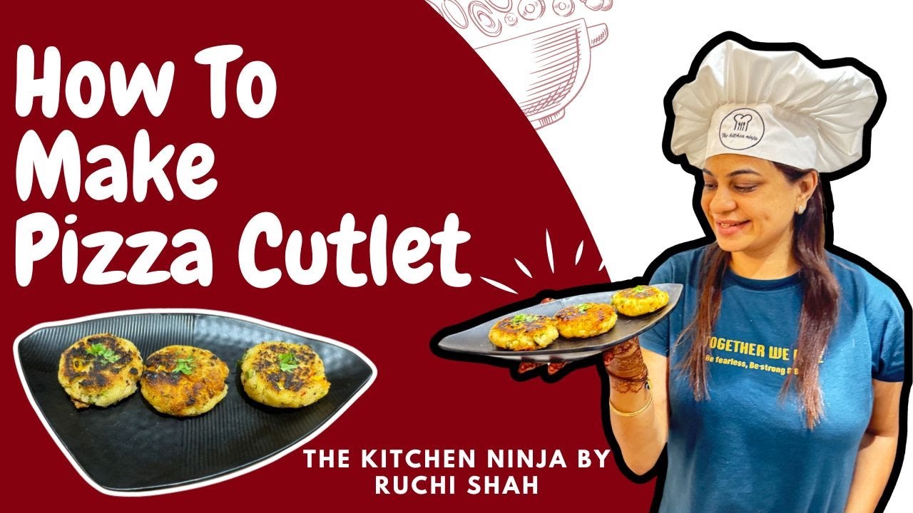 Cheese stuffed pizza cutlet recipe | How To Make Pizza Cutlet At Home | Crispy Pizza Cutlet veg