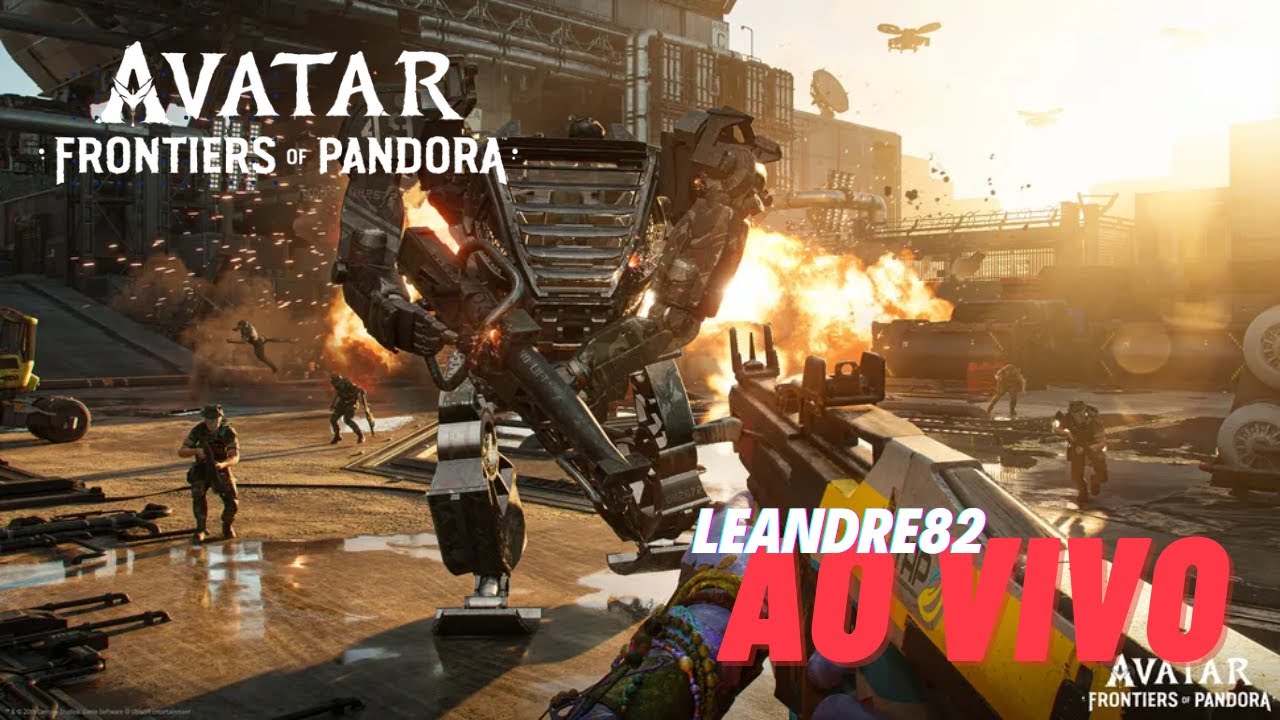 🔴 AO VIVO! Primeira LIVE do ano! Avatar: Frontiers of Pandora! PS5!