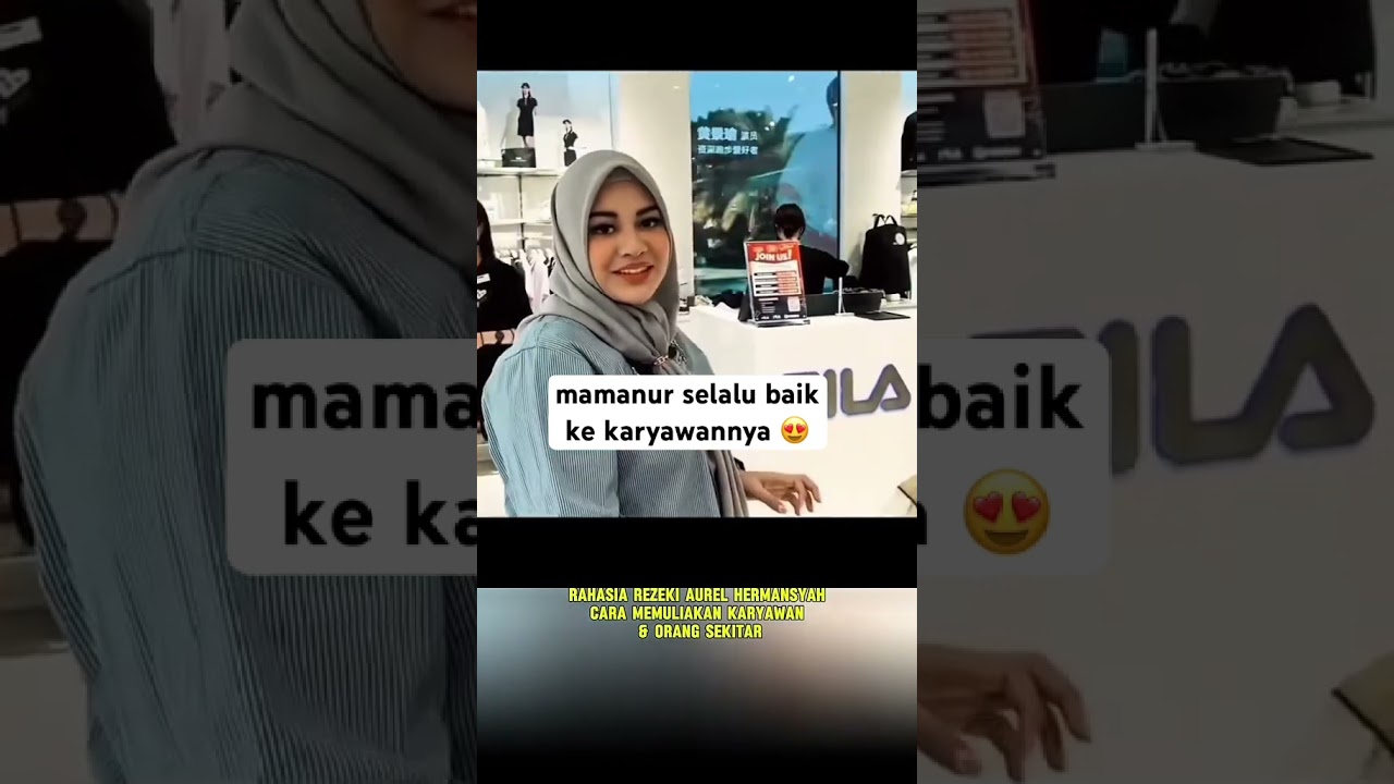 mamanur kesayangan karyawan ahha #attahalilintar #aurelhermansyah #azura #krisdayanti #ahha #ameena