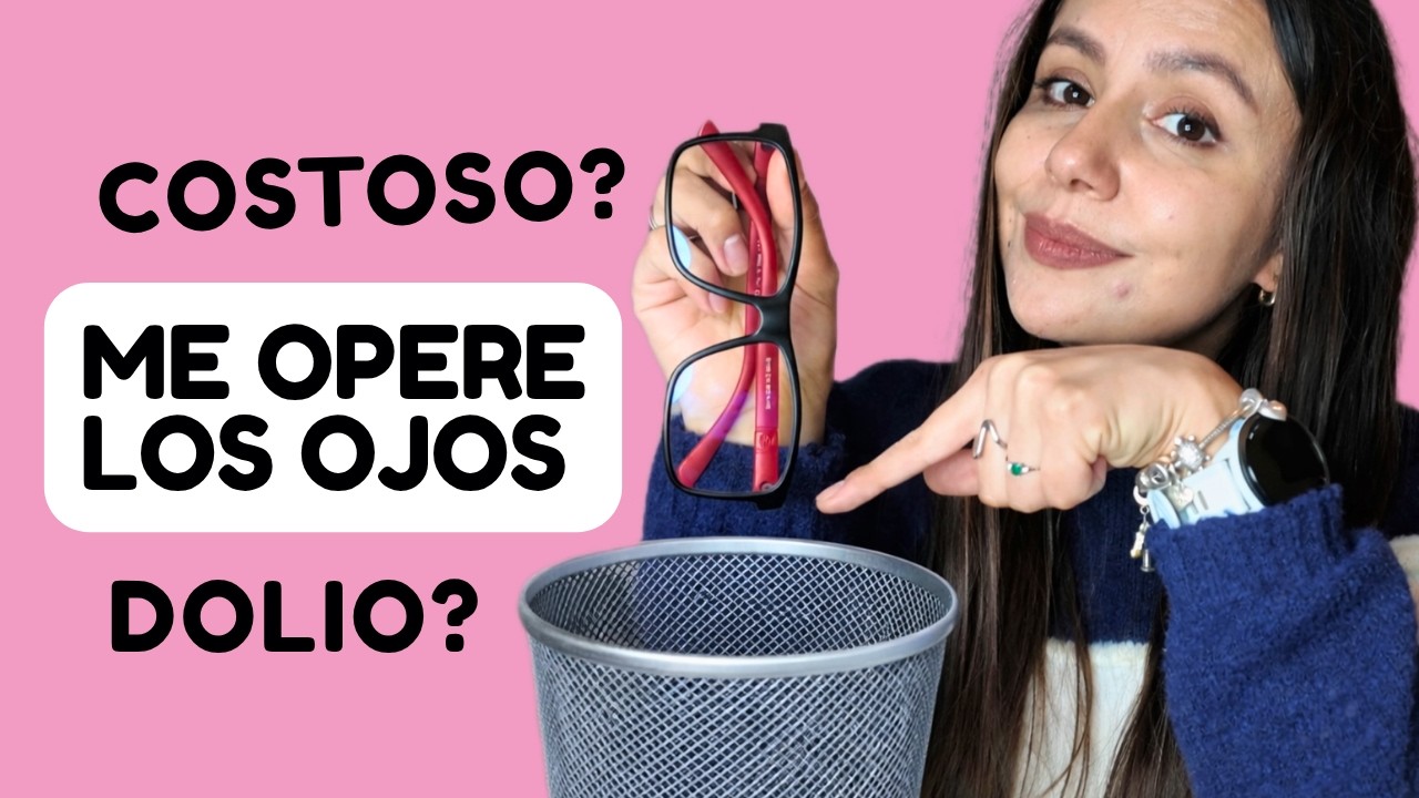¿Vale la pena la cirugía PKR? Mi experiencia REAL día por día+costos | Ingrid González
