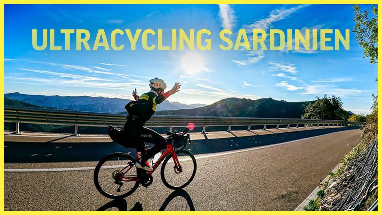 🇮🇹 ULTRABIKING SARDINIA 🚴🏻‍♀️| Unsupported Ultracycling Adventure auf Sardinien - Race VLOG!