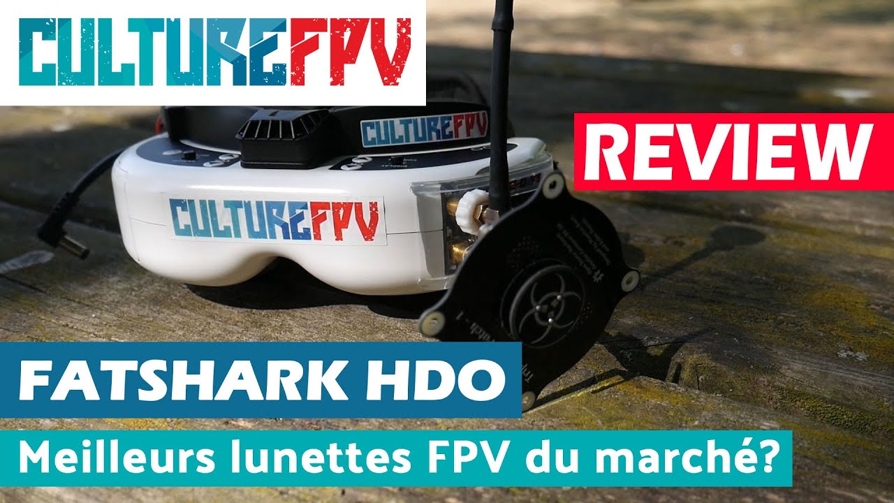 Fatshark HDO review | Les meilleurs lunettes FPV du marché?