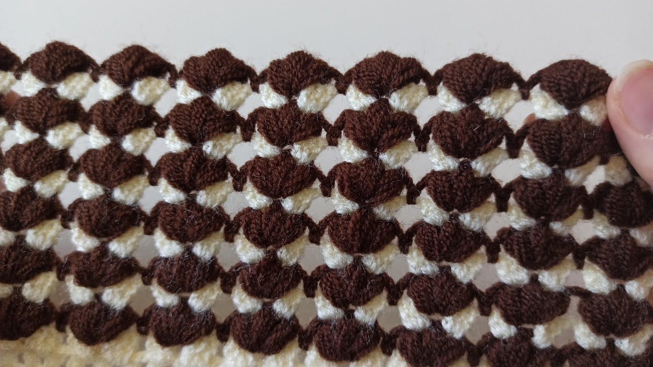 LİF İPİYLE ÇOK KOLAY BEBEK BATTANİYESİ ÖRGÜ MODELİ 🧶 KOLAY BEBEK BATTANİYESİ, LİF MODELİ