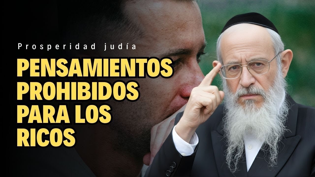 Los 08 Pensamientos que Van a Destruir tu Riqueza - Sabiduría Judía