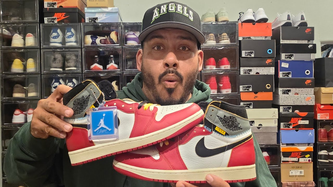 My First Pickup of 2026🔥 Union AirJordan 1s